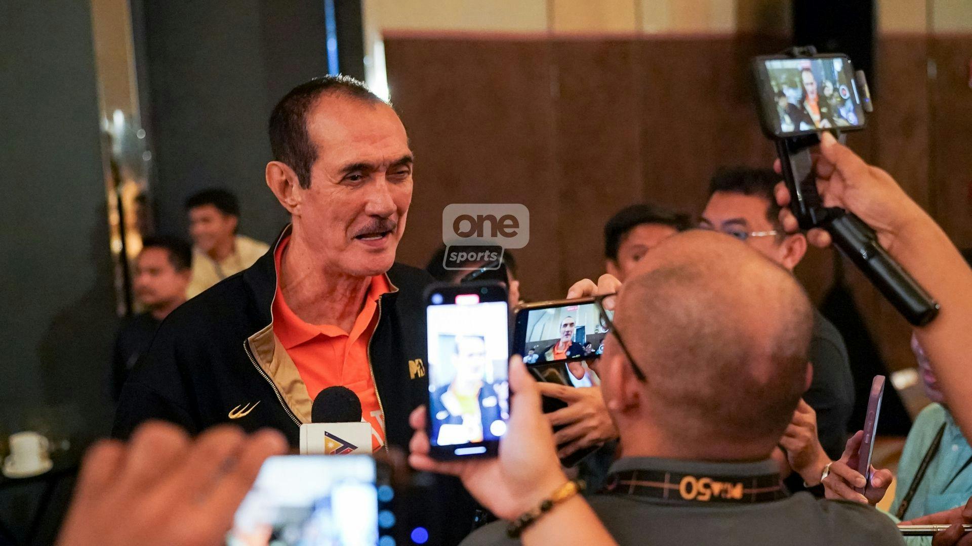 PBA Finals MVP trophy named after Ramon Fernandez: 